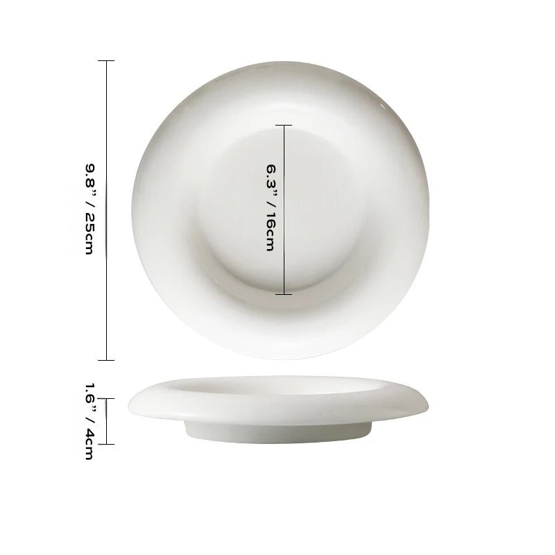 elevated bold serving plate