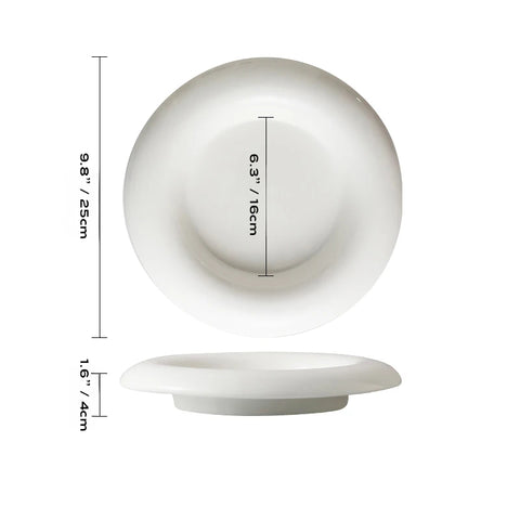 elevated bold serving plate