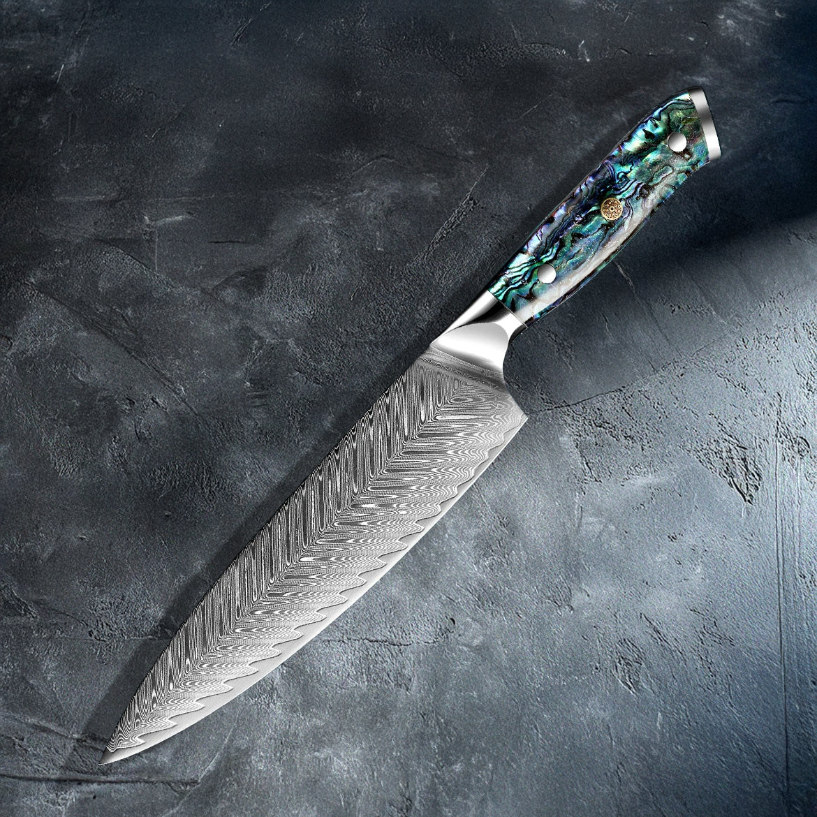 Abalone Chef Knife