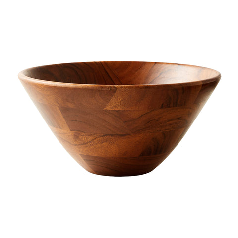 large wood salad bowl