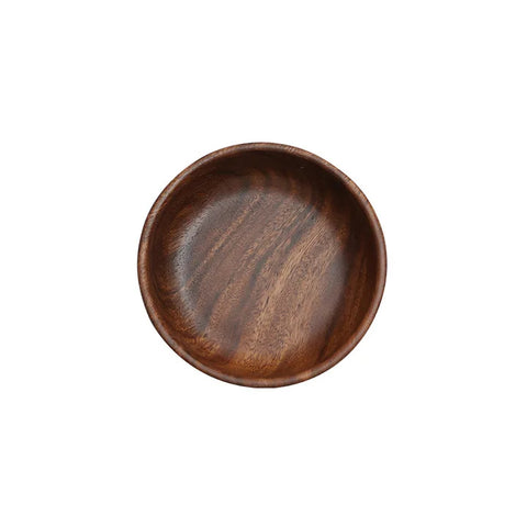 shallow wooden serving bowls