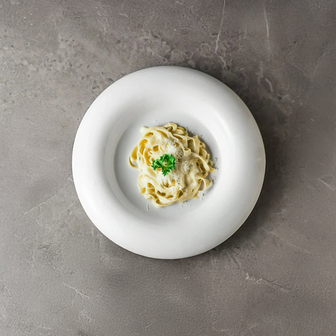 elevated bold serving plate