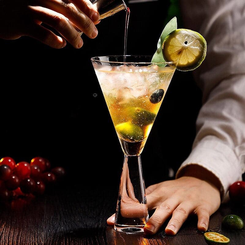 Geo Cocktail Glass
