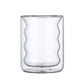 Mini Bubble Double Walled Glass Set