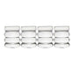 Bubble Insulated Drinking Glass In Clear