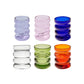 Bubble Insulated Drinking Glass Mix Set of 6