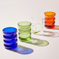 Bubble Insulated Drinking Glass Mix Set of 6