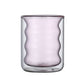 Mini Bubble Double Walled Glass Set