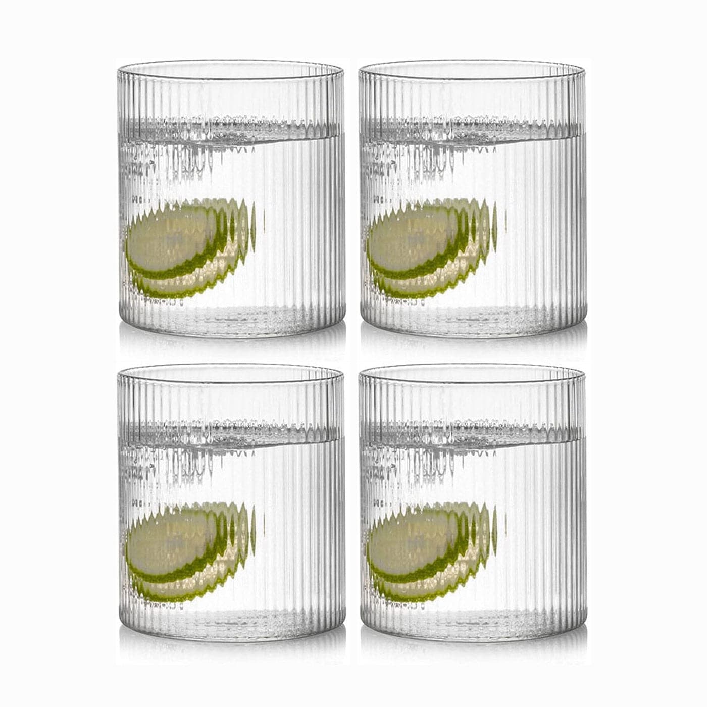 Gatsby Ripple Drinking Glass
