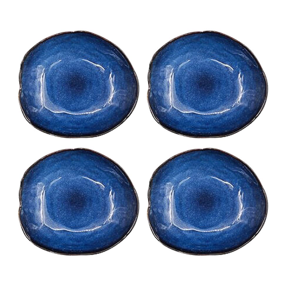 deep sea shallow serving bowl